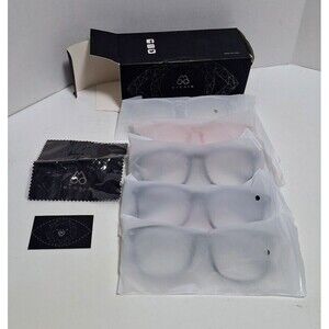 MIGSIR ANTI-BLUE UV LIGHT COMPUTER GAMING MENS GLASSES 5 PAIRS